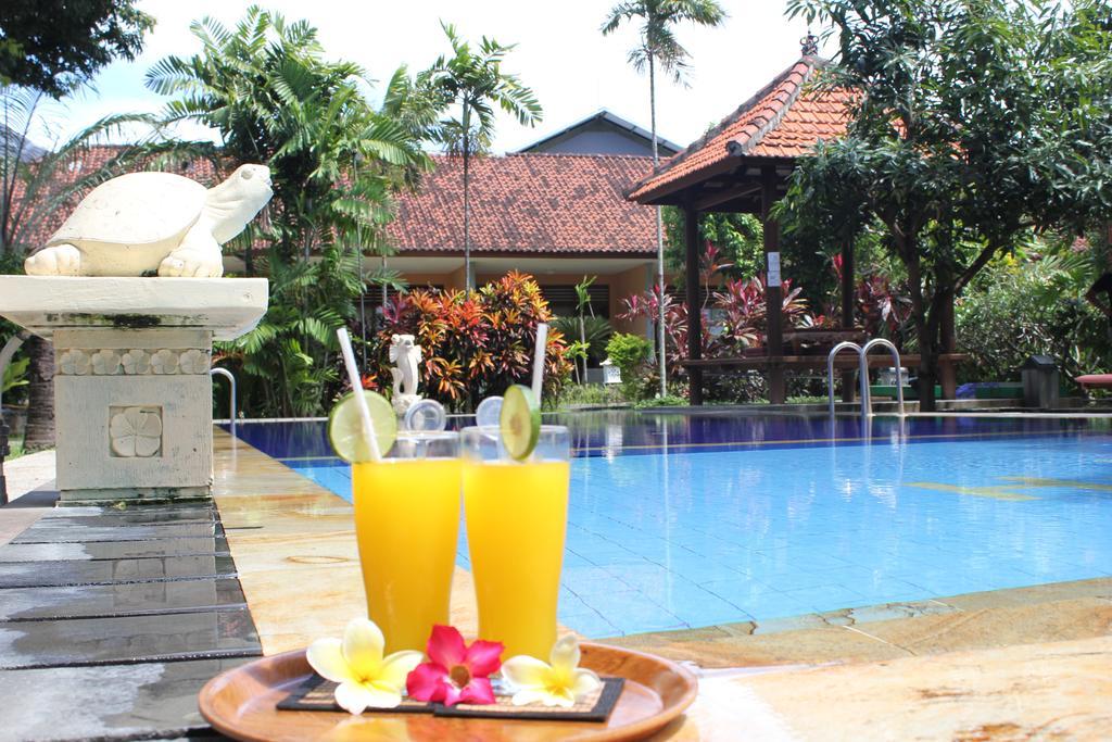 Hotel Puri Nusantara Kuta Lombok Esterno foto