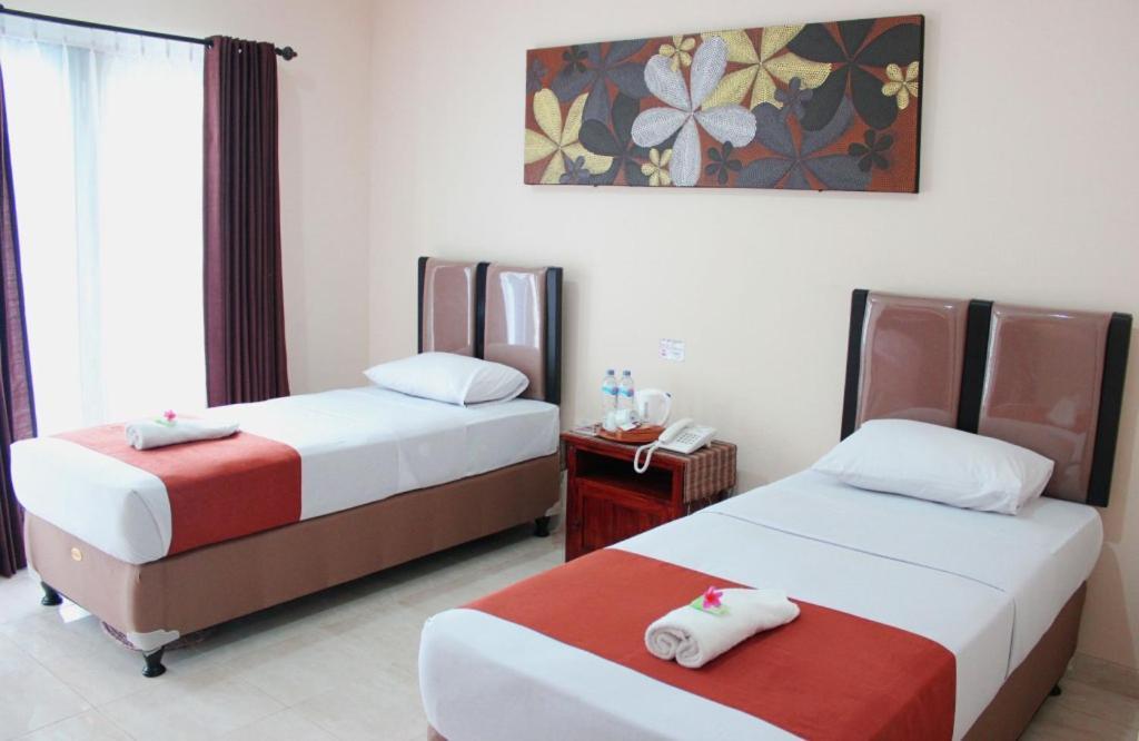 Hotel Puri Nusantara Kuta Lombok Esterno foto